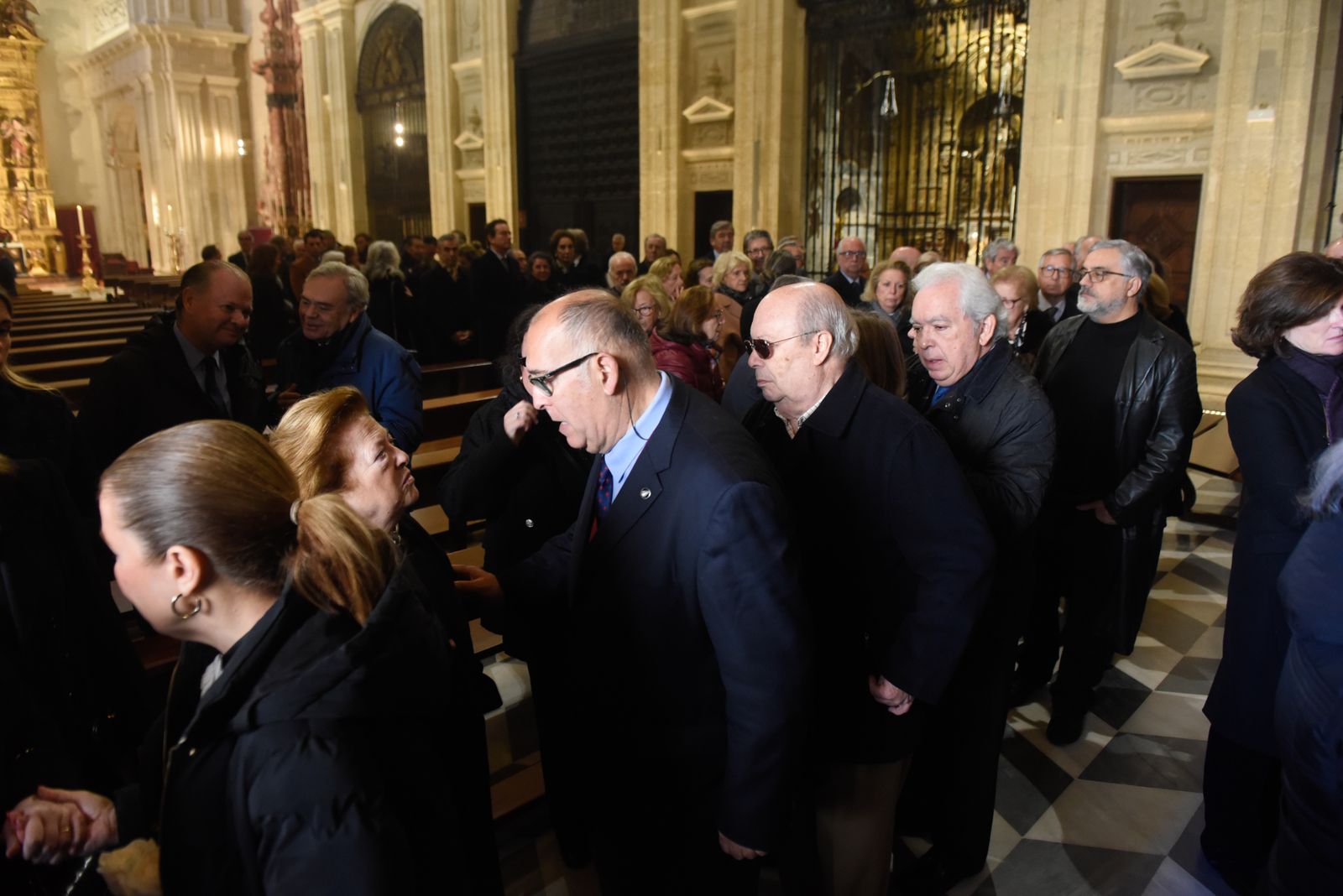 Funeral de Antonio Burgos