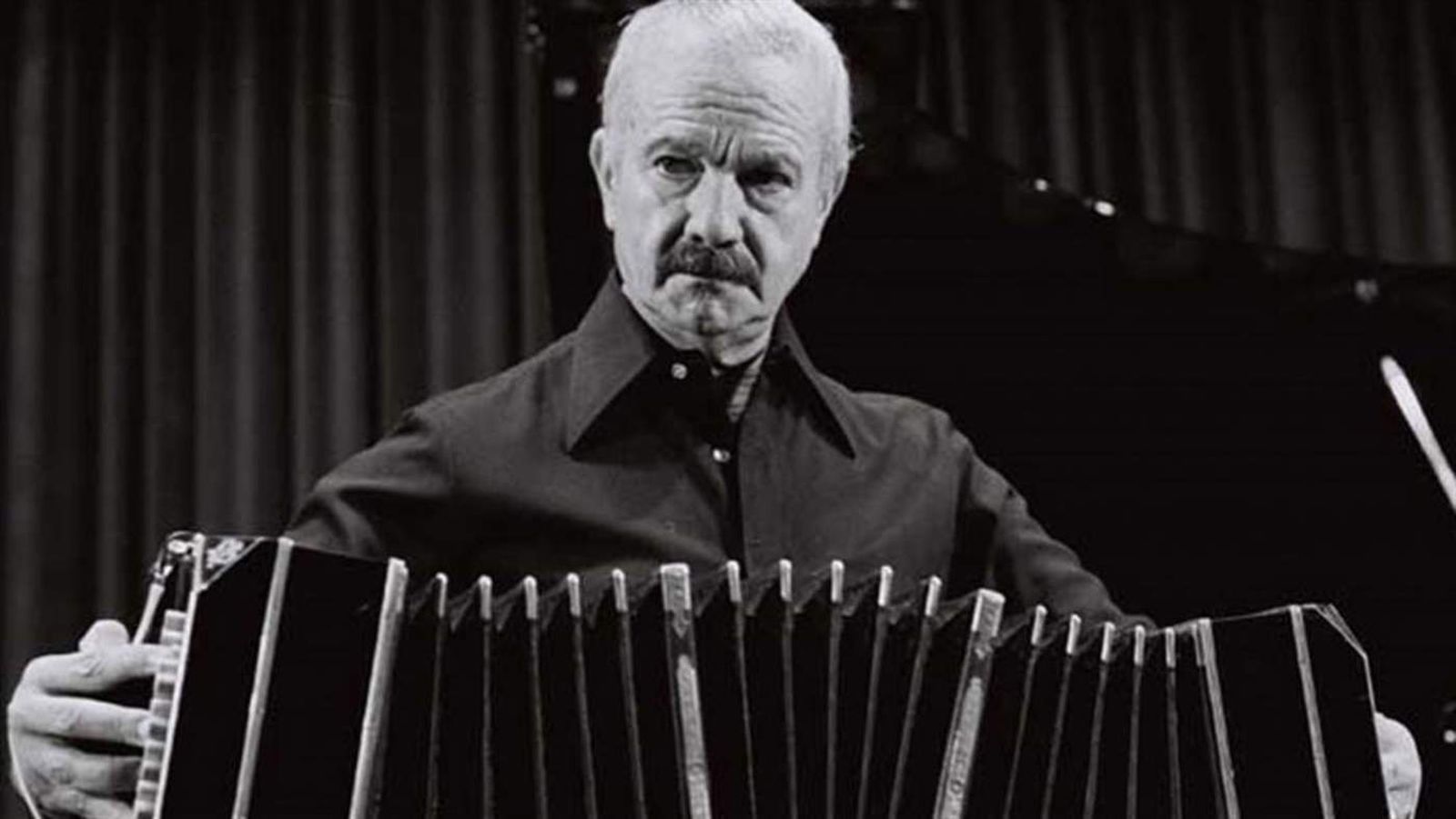 Astor Piazzolla (Mar del Plata, 1921 - Buenos Aires, 1992).