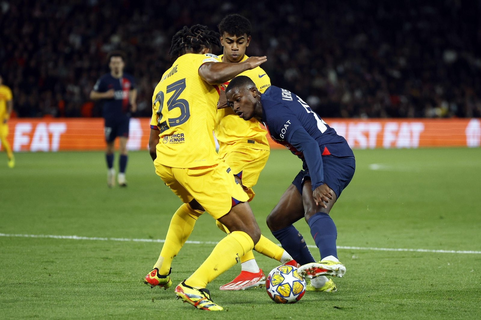 Las mejores fotos del PSG - Barcelona