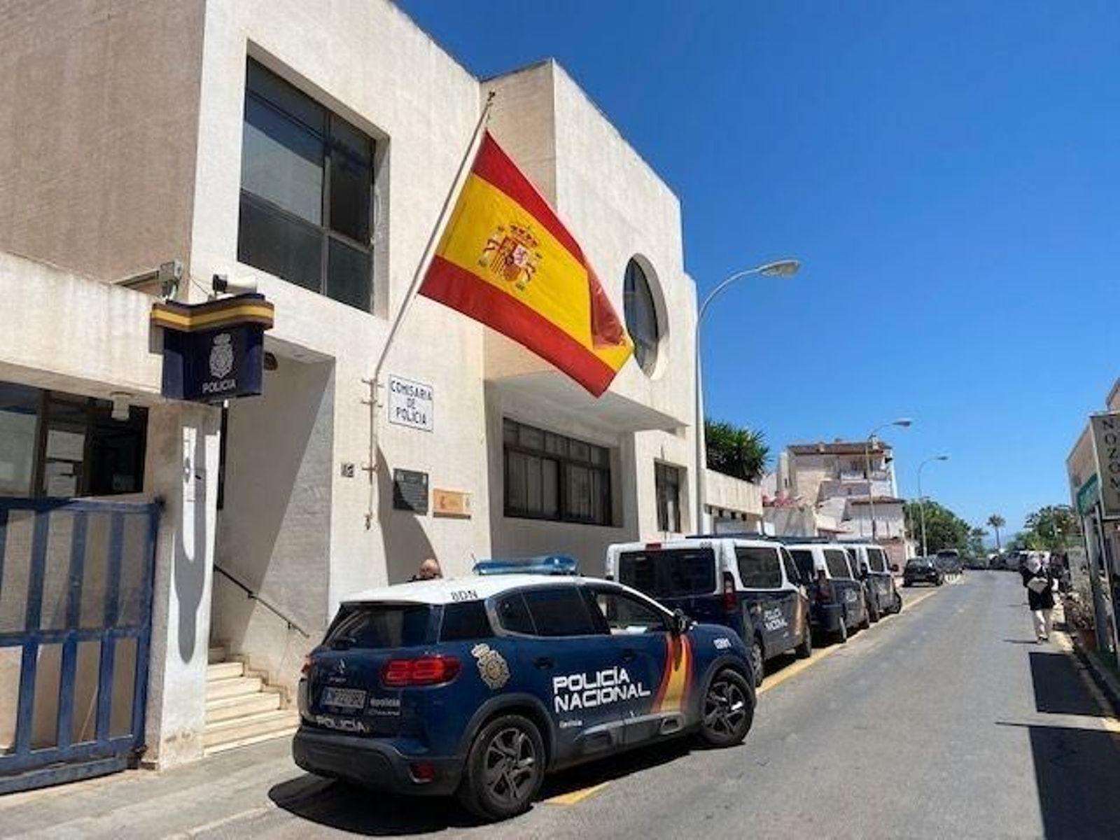 Comisaría de Policía de Torremolinos-Benalmádena.