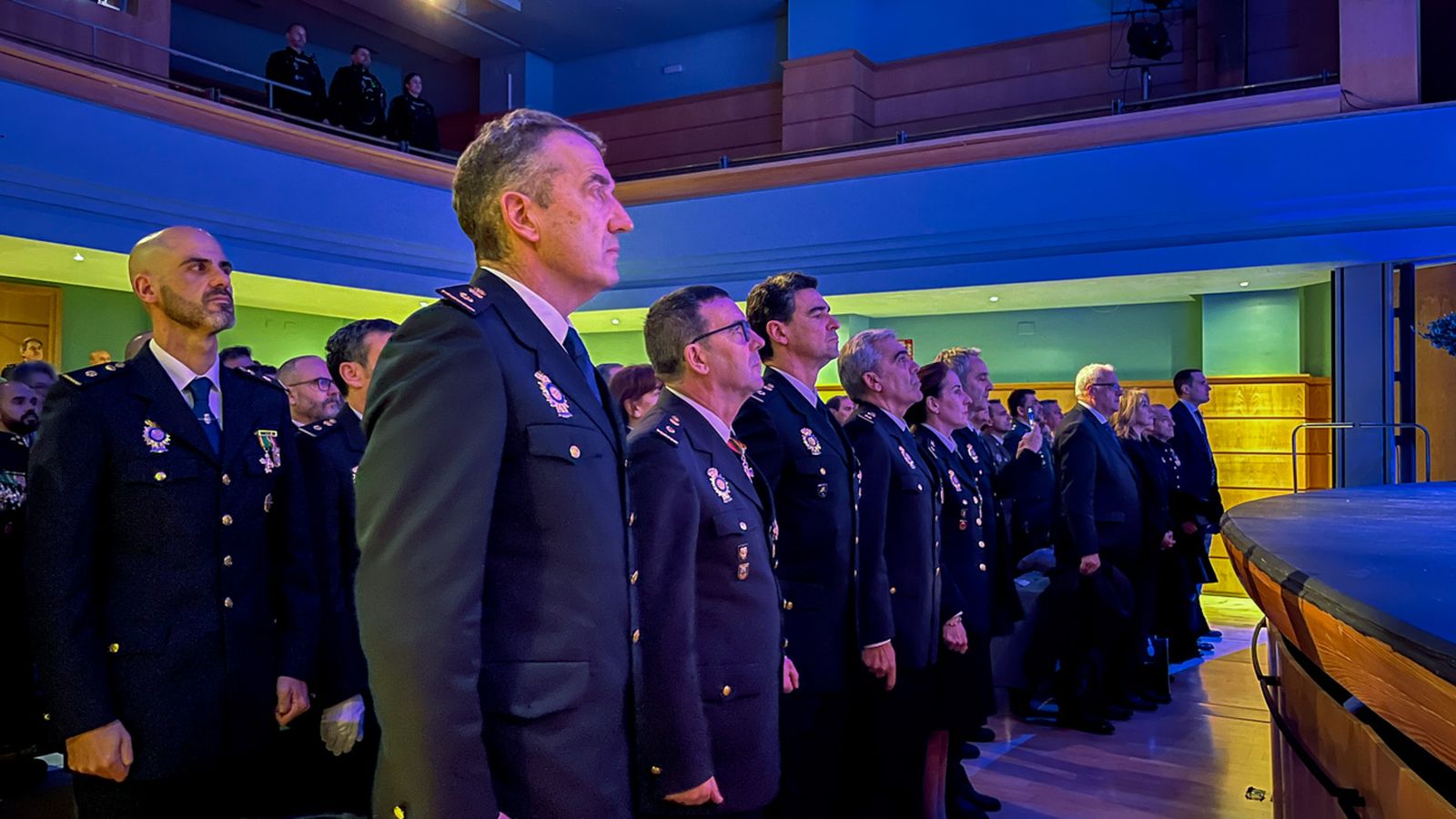 Acto conmemorativo por el 202º aniversario de la Policía Nacional