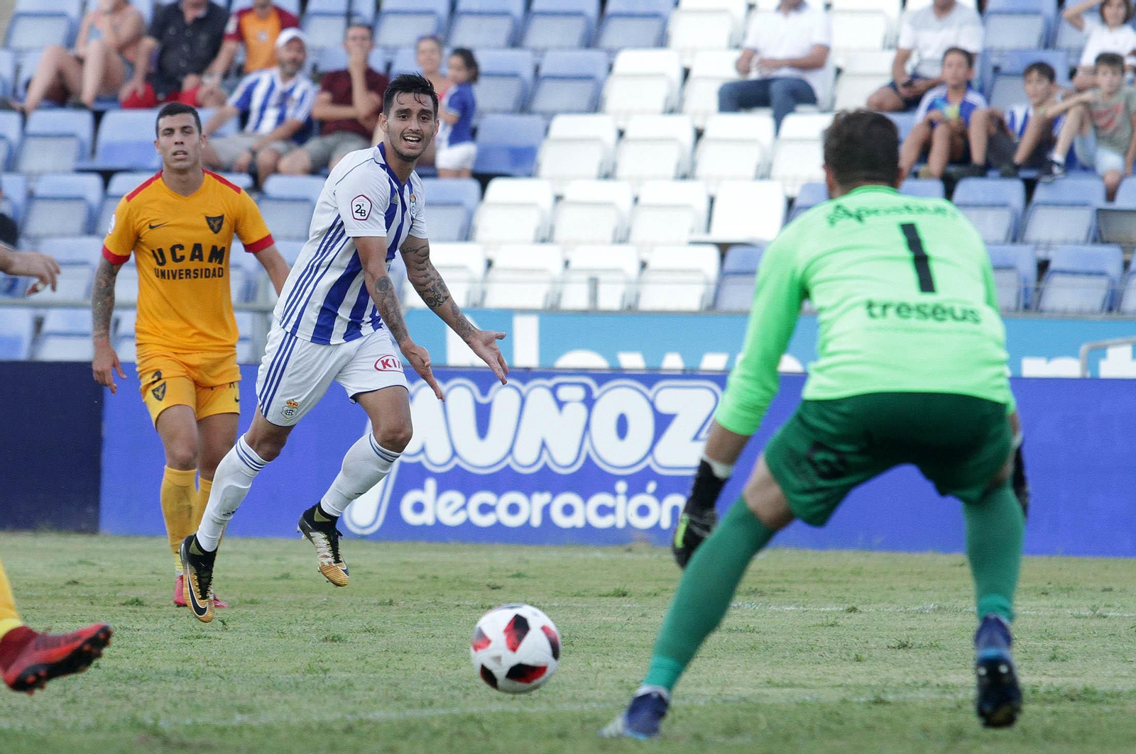 Recreativo de Huelva-UCAM Murcia en imágenes