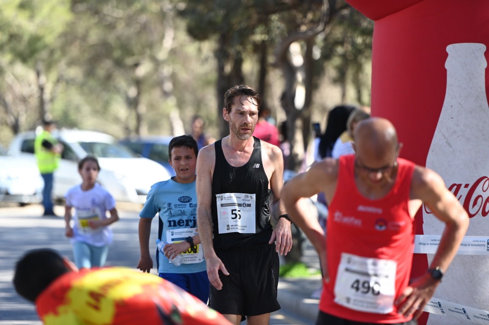 La Minimaratón Peña El Bastón 2023, en fotos.