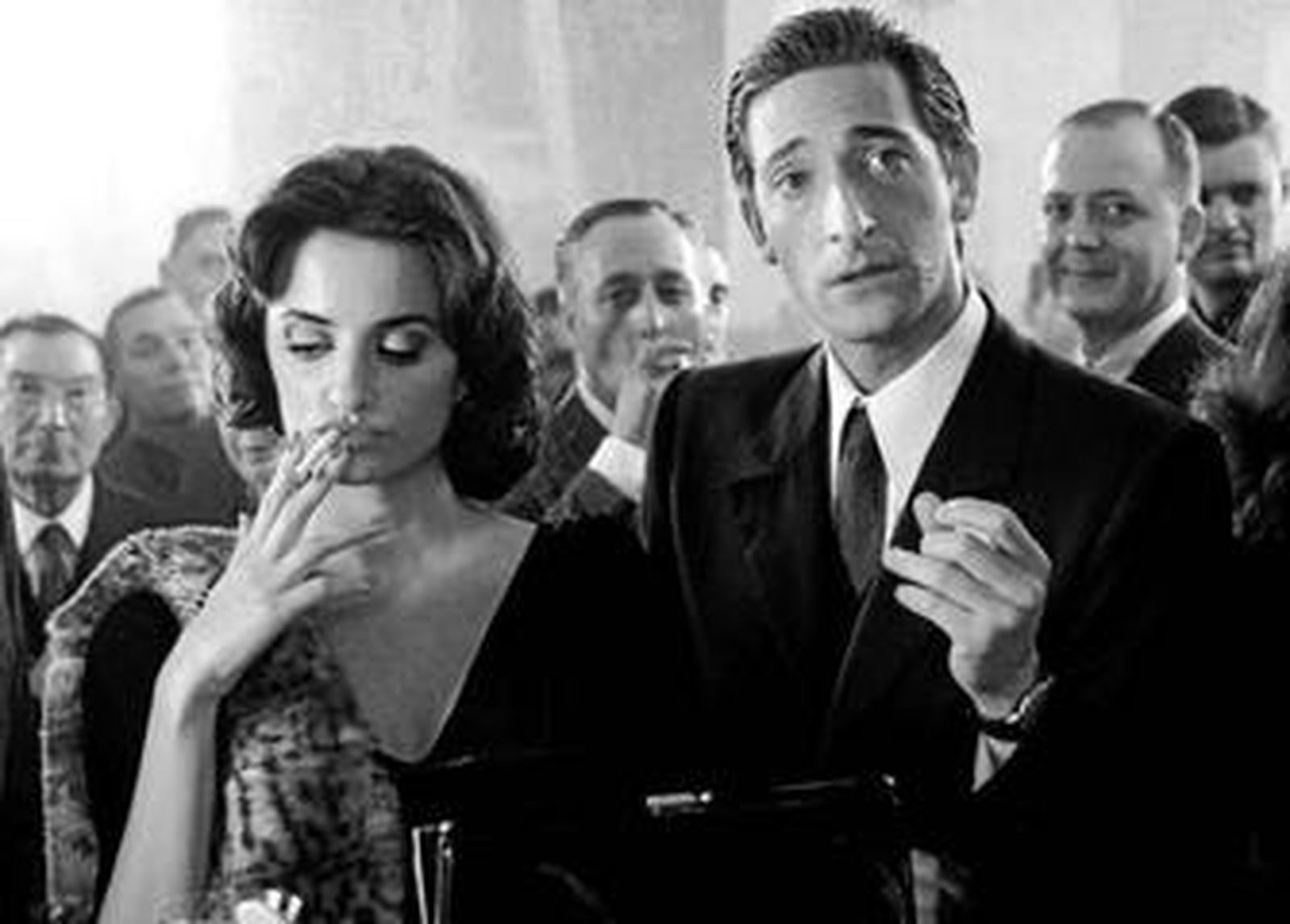 Penélope Cruz y Adrien Brody en un momento de la película.