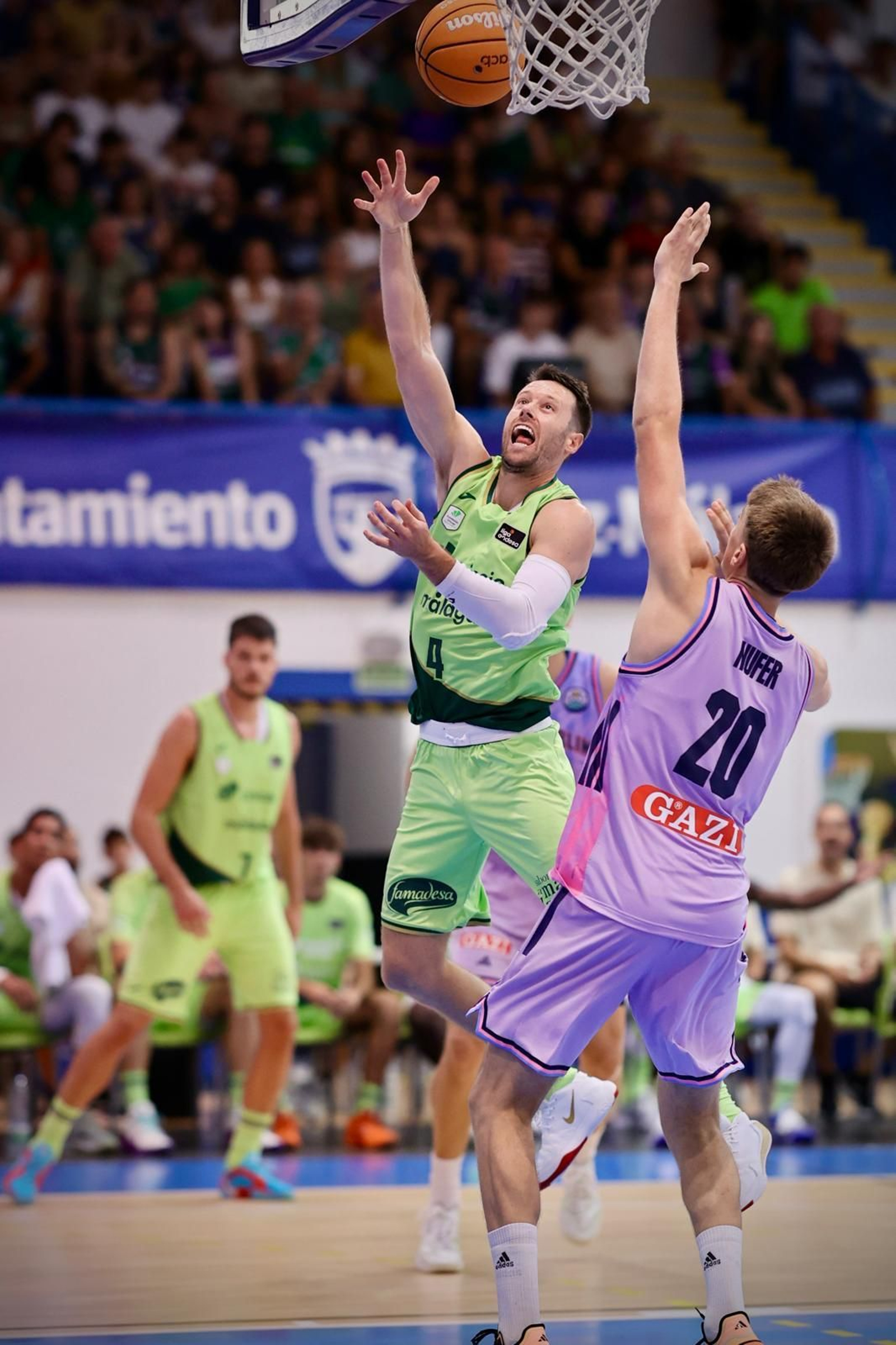 El Unicaja-Alba Berlín, en fotos