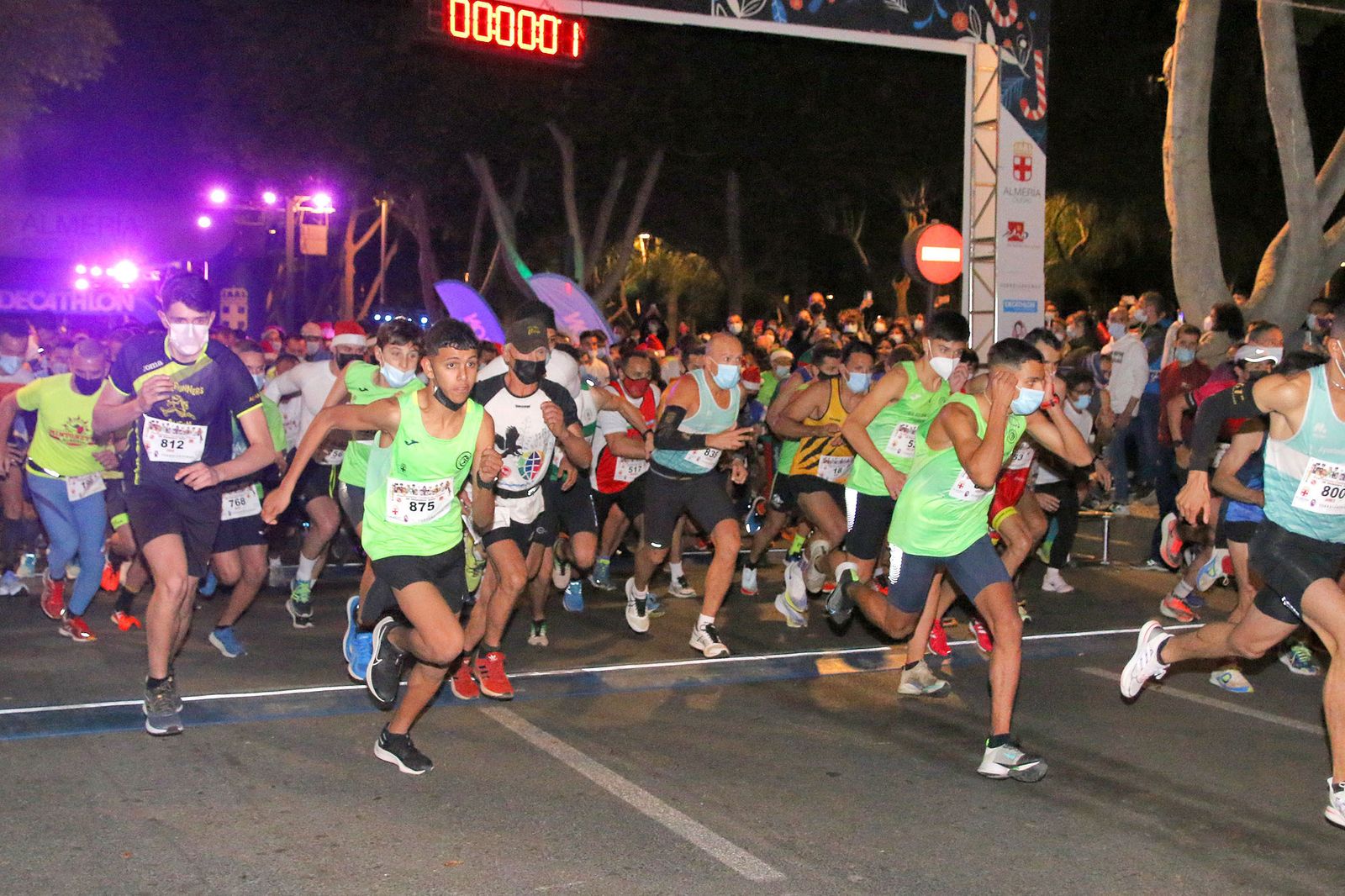 Las imágenes de la San Silvestre 'Ciudad de Almería' 2021