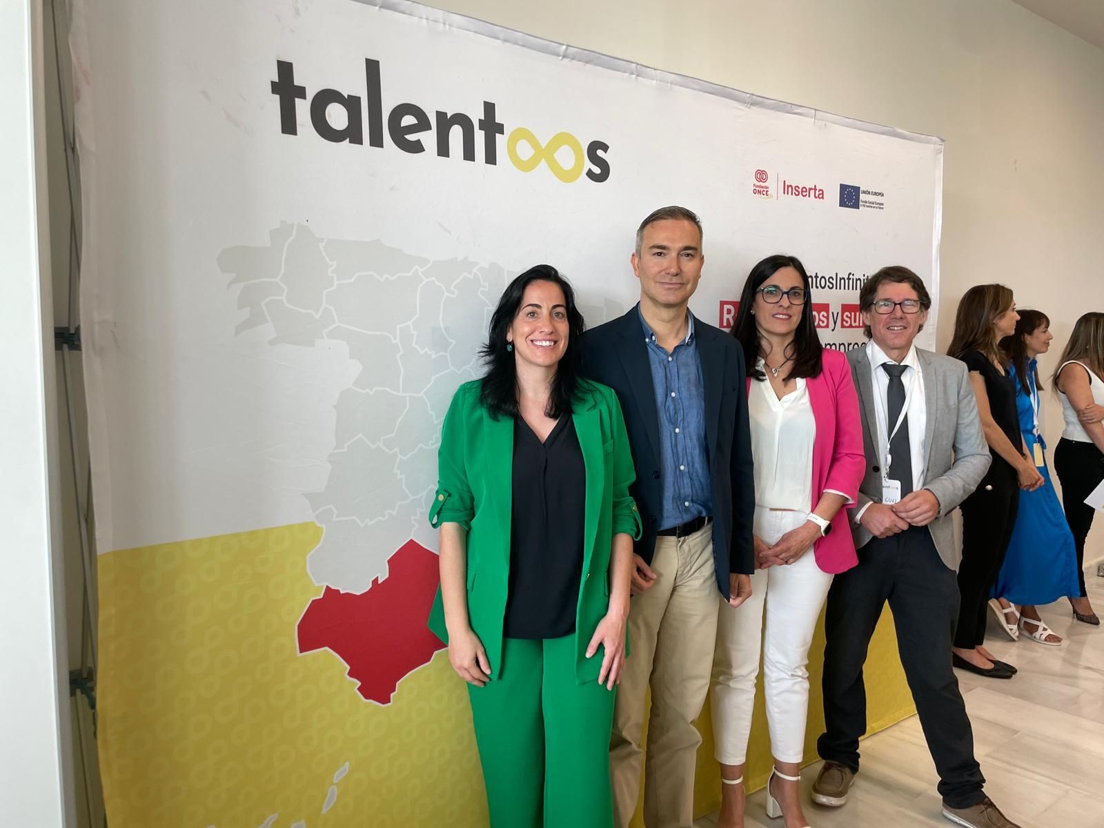 El delegado de Empleo en el encuentro empresarial del programa Talentos.