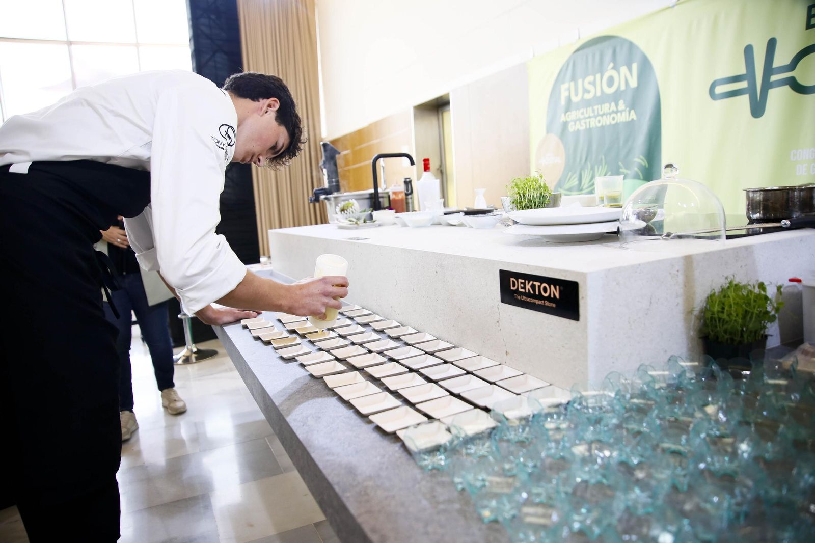 Imágenes de la inauguración de Vestial 20205 en el Palacio del Toyo