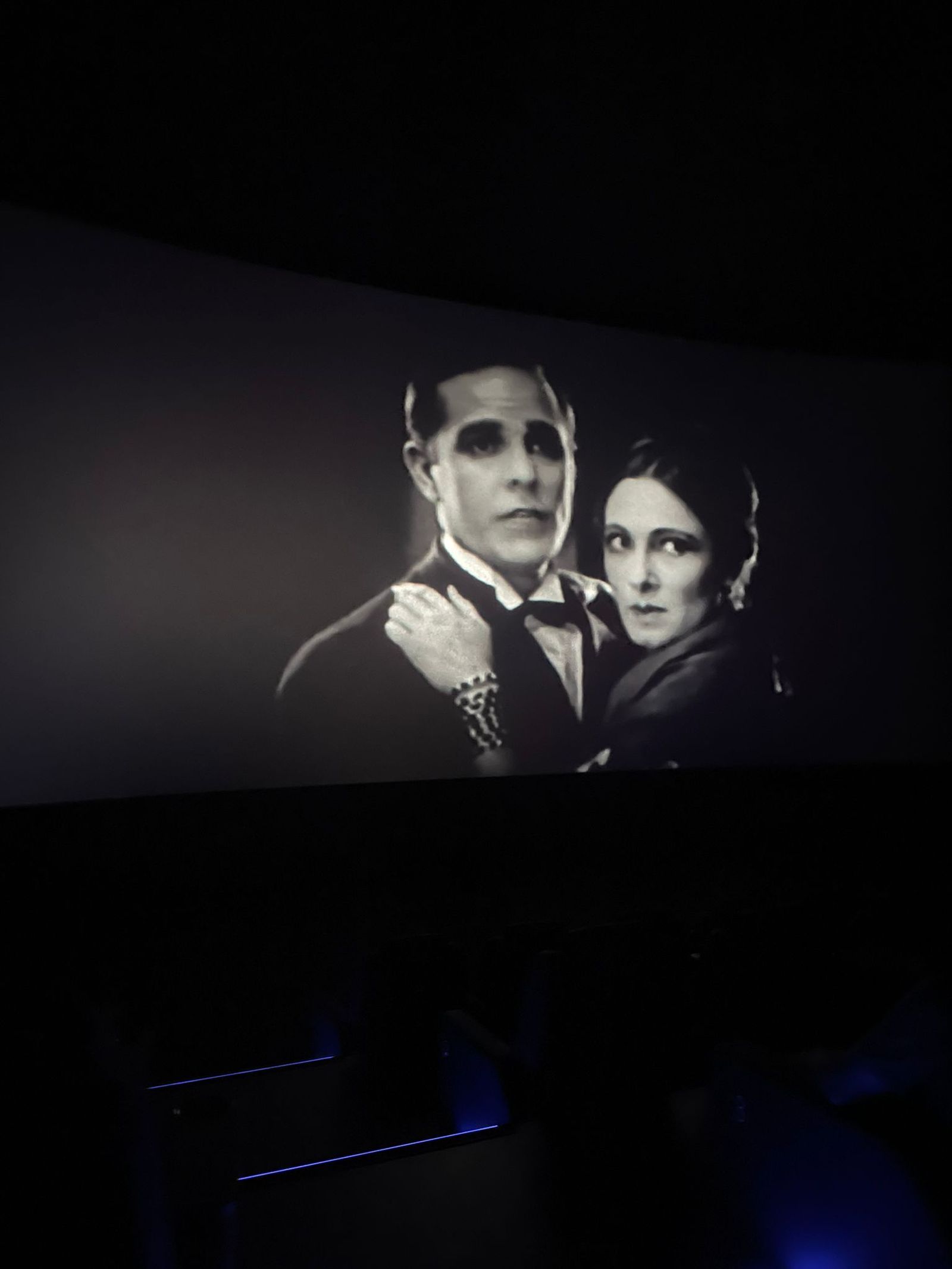 El homenajeado, en una de sus películas