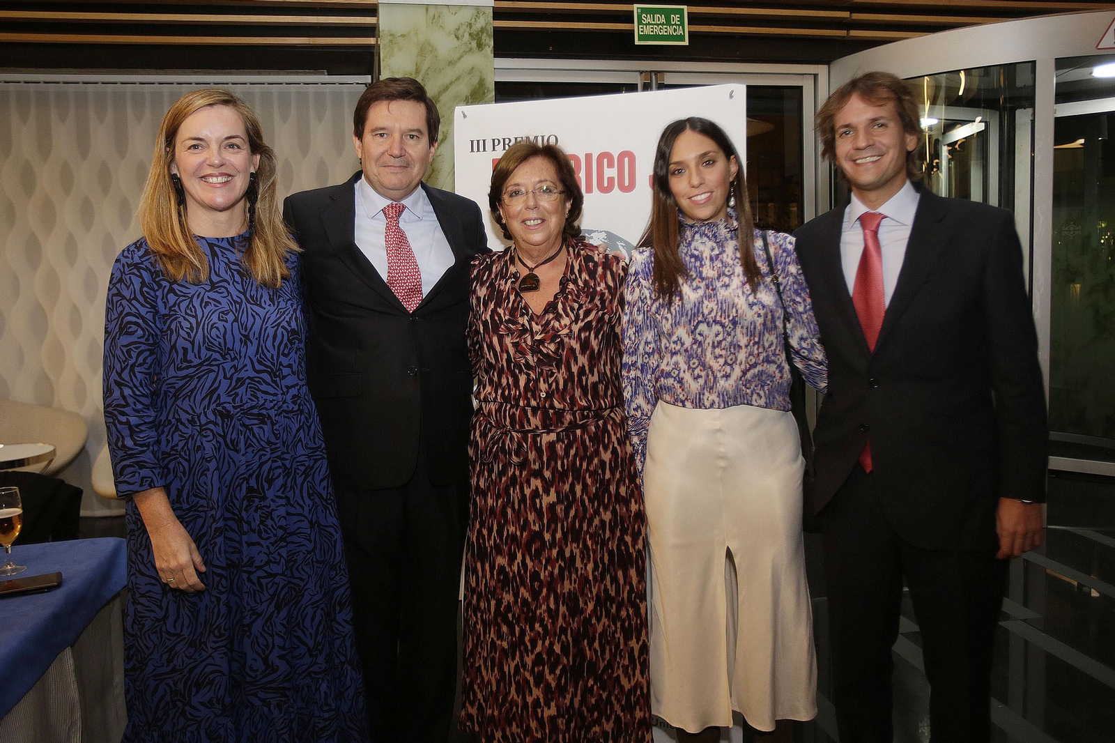 Entrega del premio Federico Joly a Augusto Delkáder
