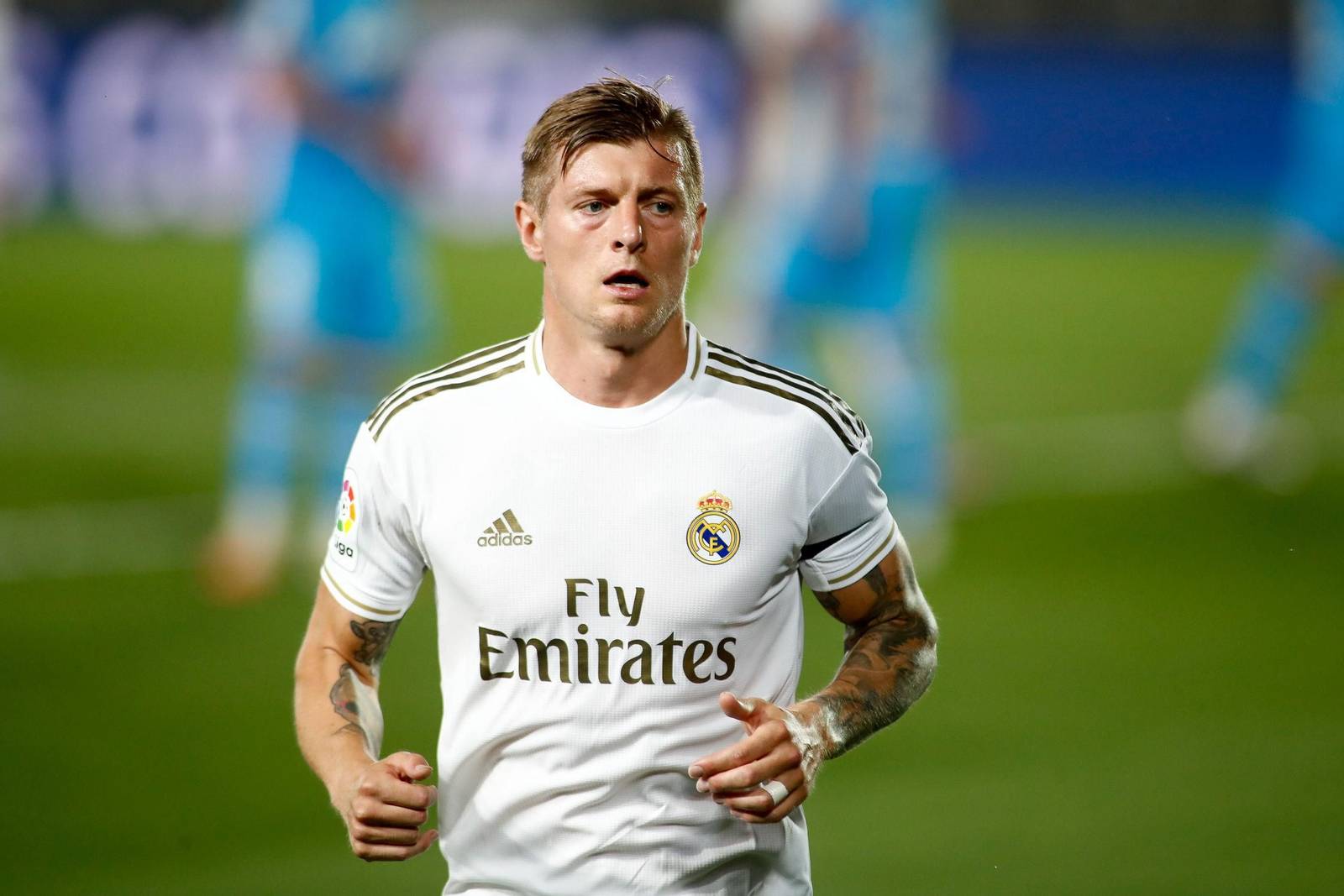 Toni Kroos, jugador del Real Madrid.