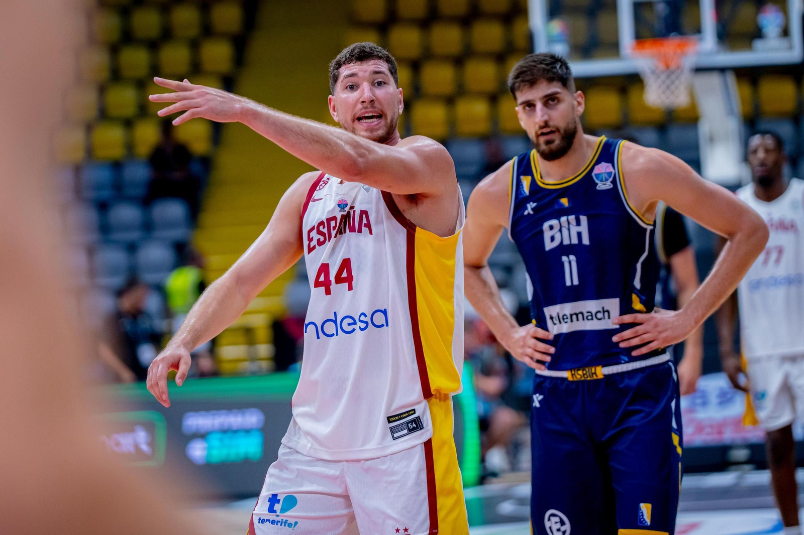 Las fotos del España - Bosnia de baloncesto