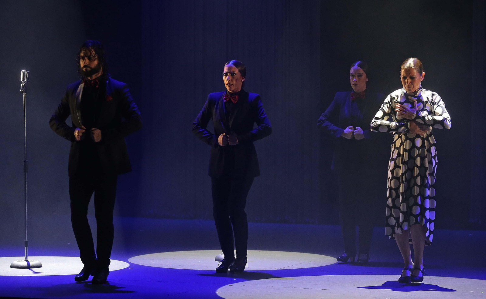 Fotos del espectáculo de Sara Baras en La Línea