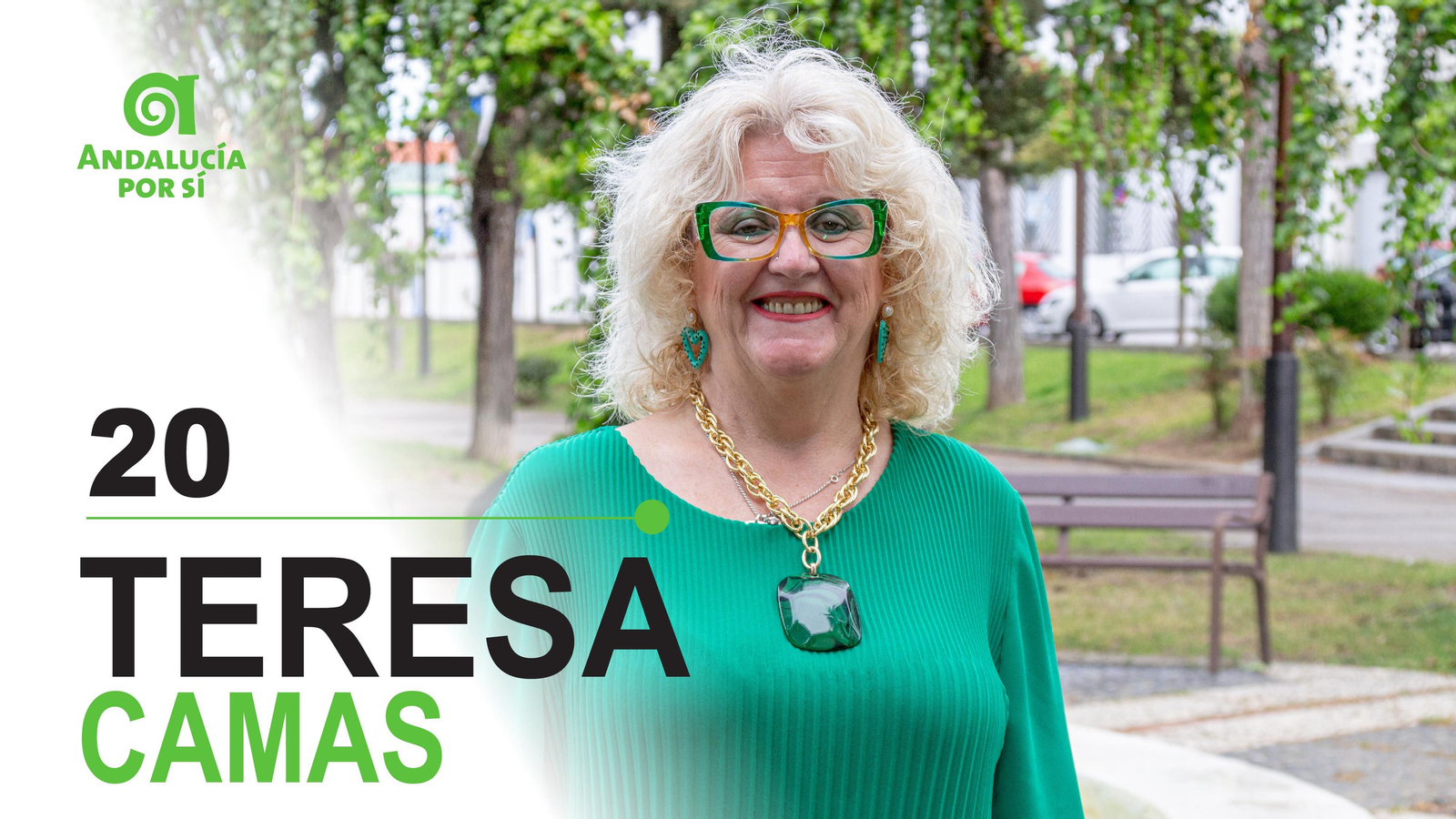 20. Teresa Cama. Dependienta jubilada. 62 años.