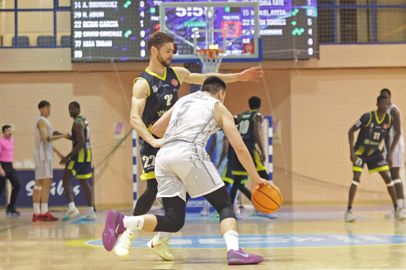Las fotos de Udea Algeciras - CB Clavijo de la Segunda FEB de baloncesto