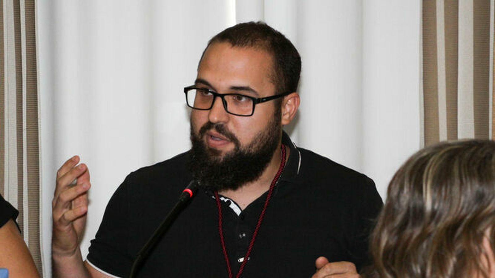 Jorge Guerrero, portavoz de Podemos Chiclana.