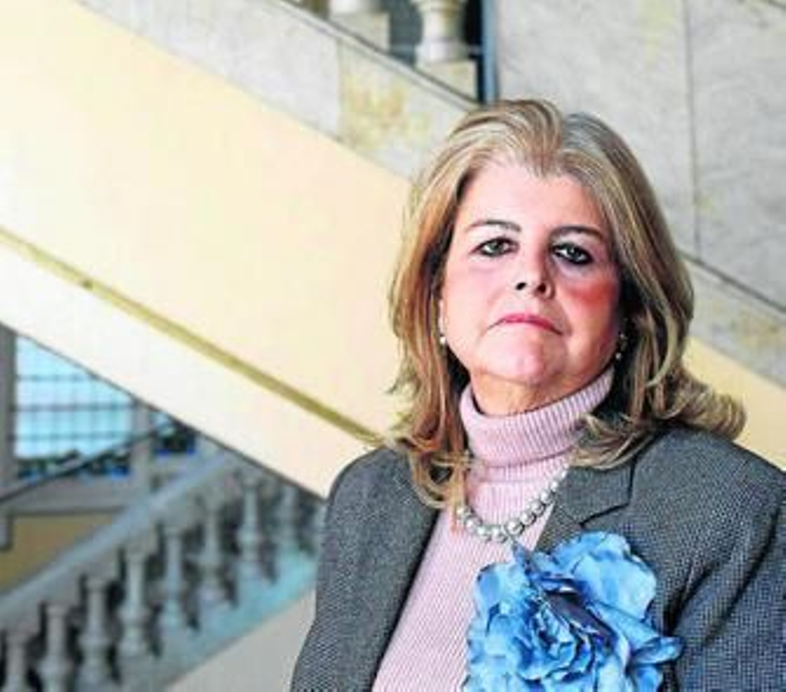 Carmen Hernández-Pinzón, sobrina nieta y legataria del poeta. Carmen Hernández-Pinzón, sobrina nieta y legataria del poeta.