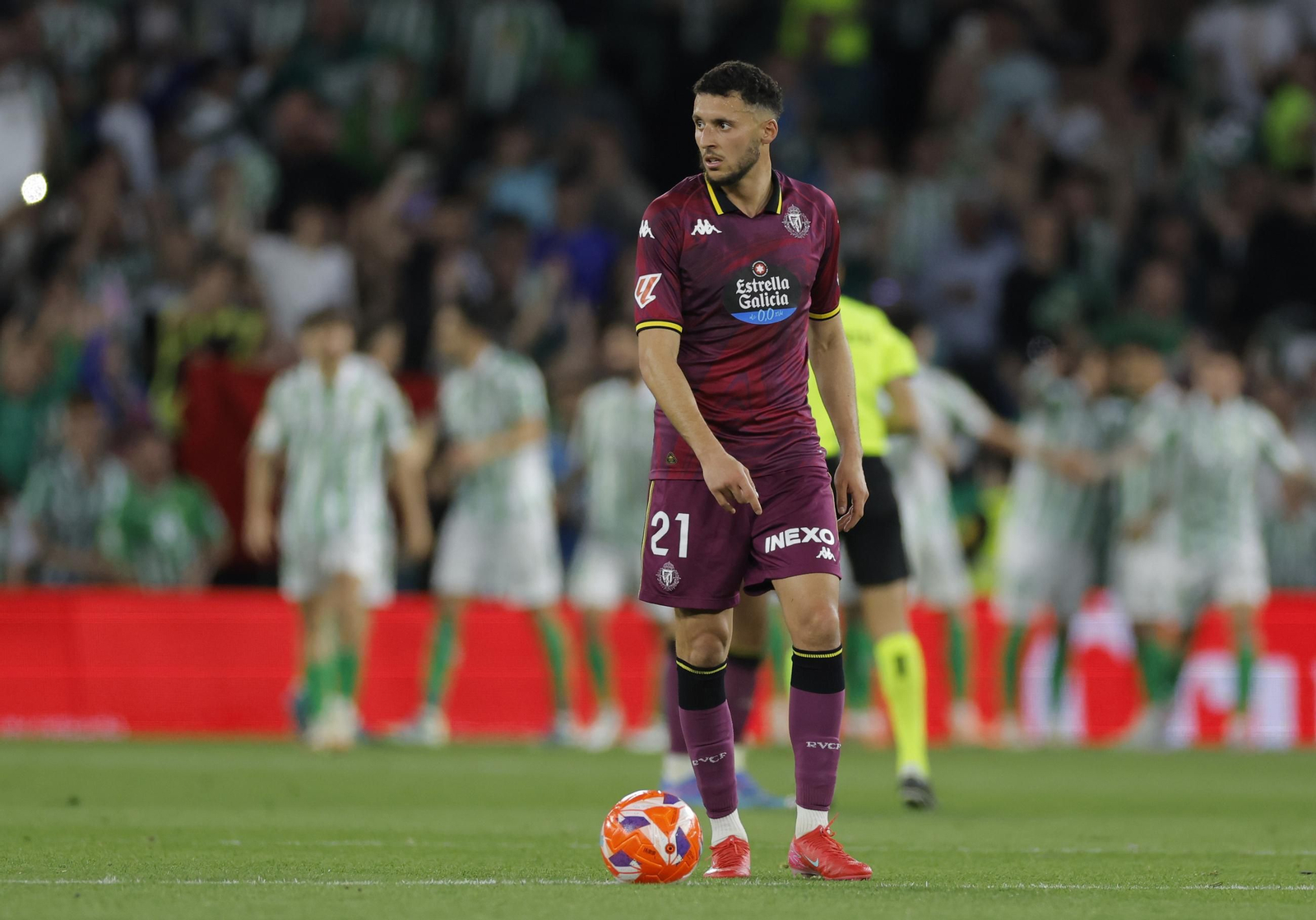 Las fotos del Betis - Valladolid