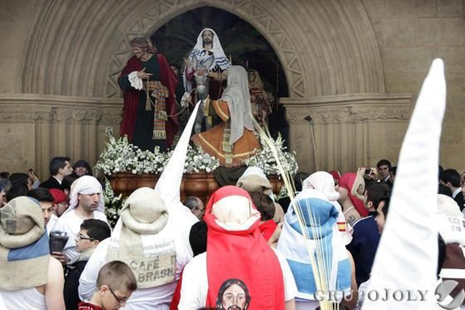 La Borriquita  Foto: O. Barrionuevo