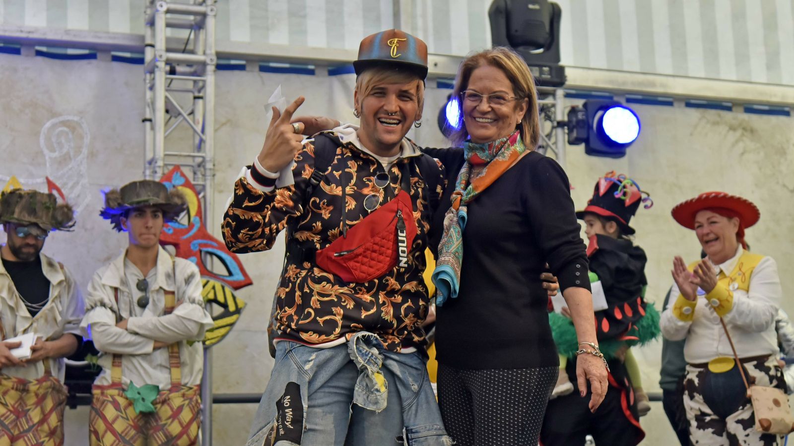 Las fotos del domingo de Carnaval en Algeciras