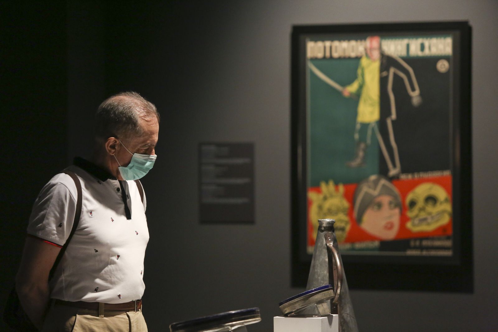 Las fotos del (tímido) reencuentro con los museos en Málaga