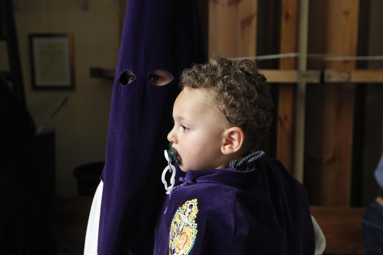 Imágenes de la Procesión de la Macarena. Semana Santa Almería 2019