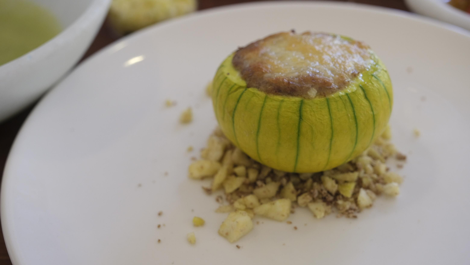 Presentación del nuevo producto de Beyond Seeds, Zucchielo, en el IFAPA de La Mojonera