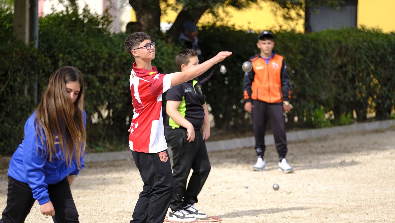 Las mejores imágenes del Campeonato de España de Petanca en Vélez Rubio