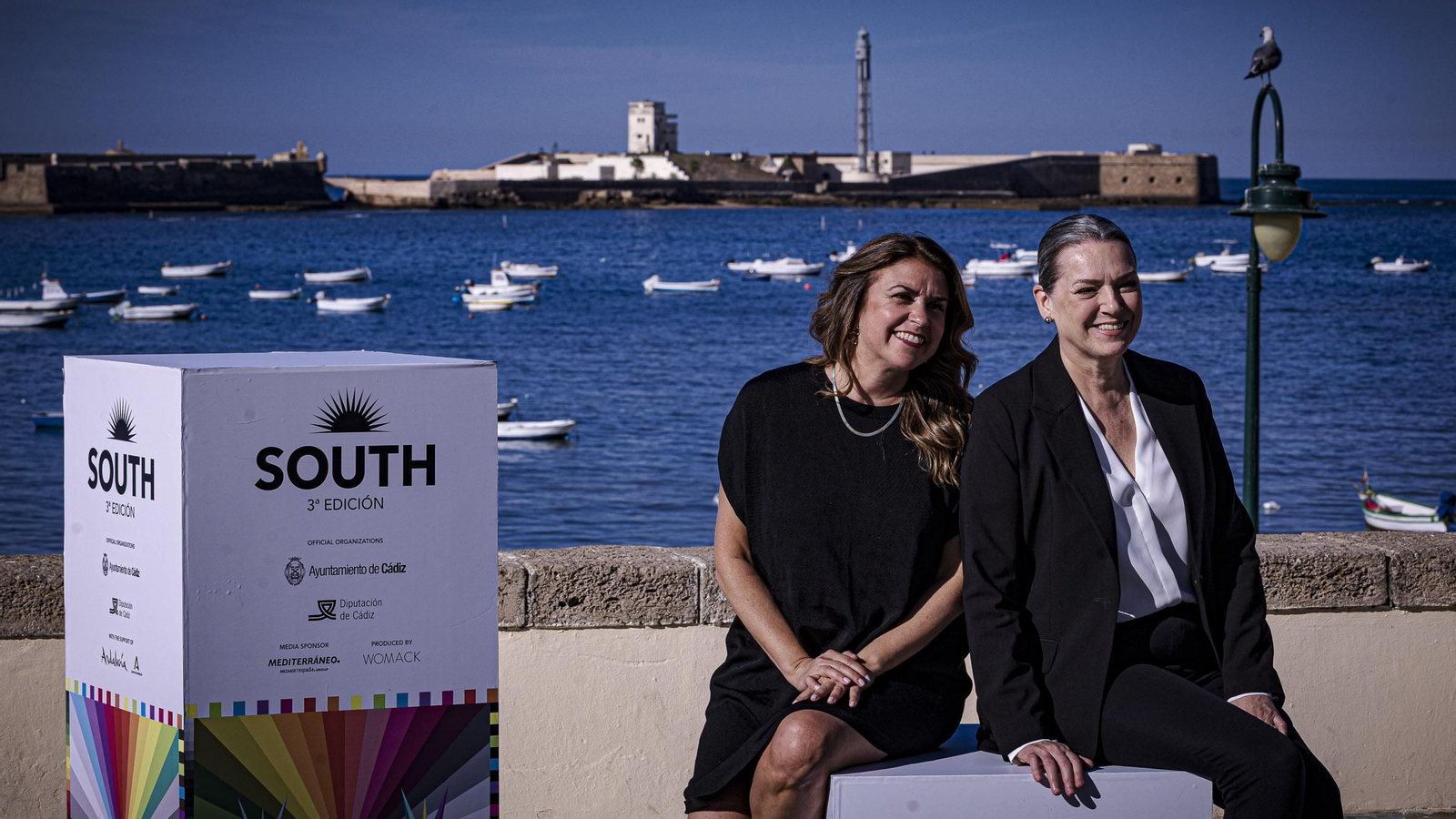 Las imágenes del photocall del sábado 13 del South Series Festival en La Caleta de Cádiz