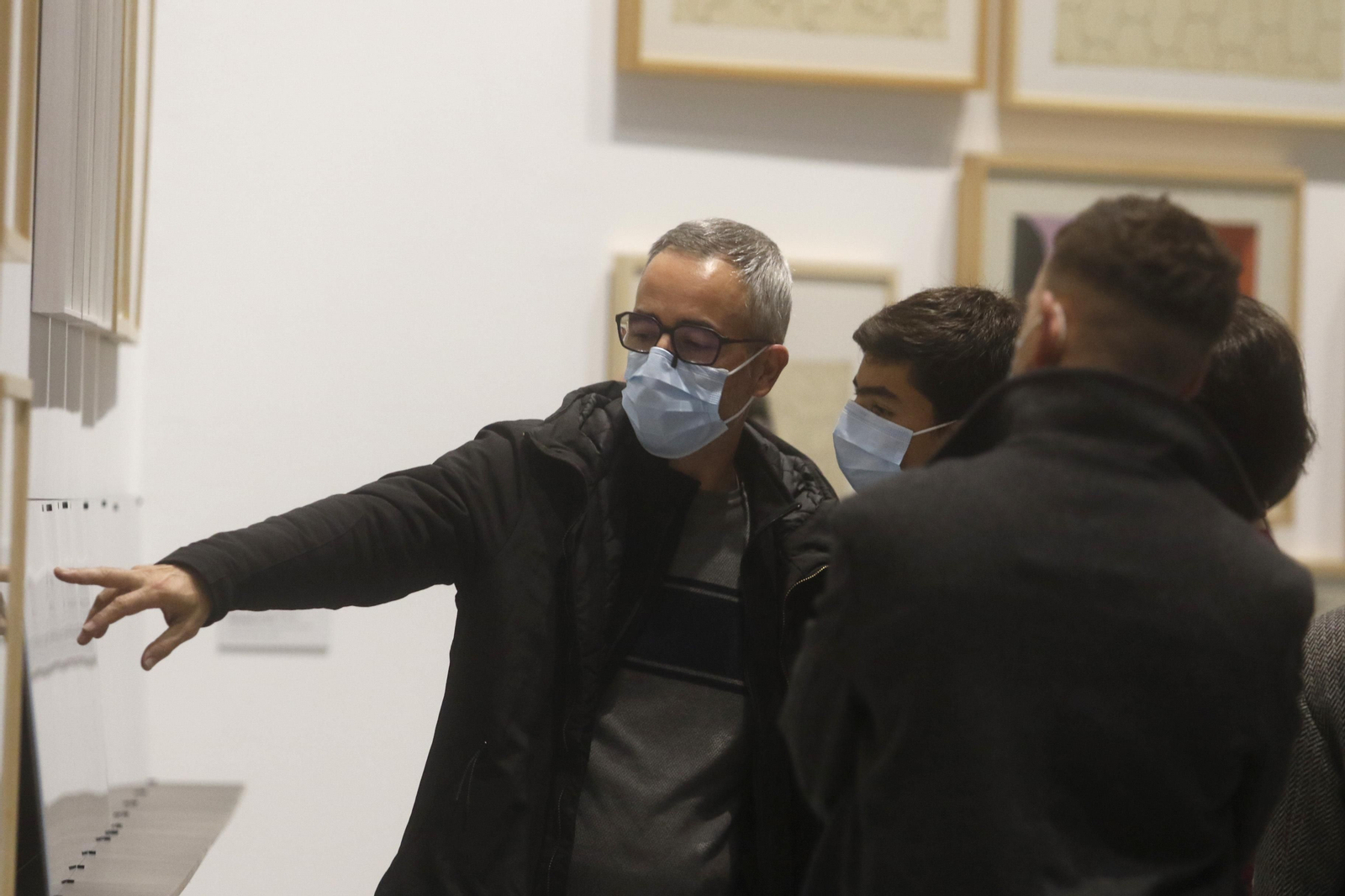 La exposición del Equipo 57 en el C3A de Córdoba, en imágenes