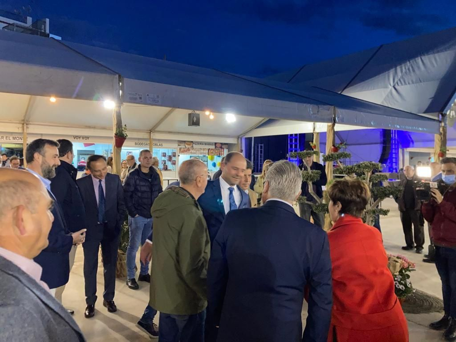 La inauguración de la Feria del Vino de Tinaja en Montalbán, en imágenes