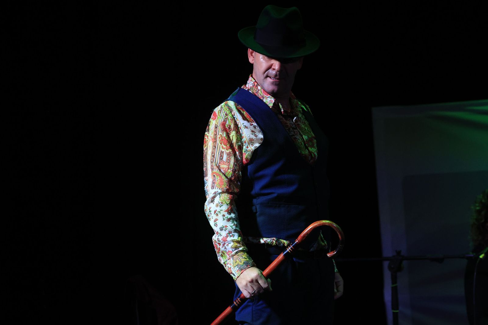 Fotos del espectáculo "Mi sentir flamenco" de David Lozano en el Centro Paco de Lucía de Algeciras