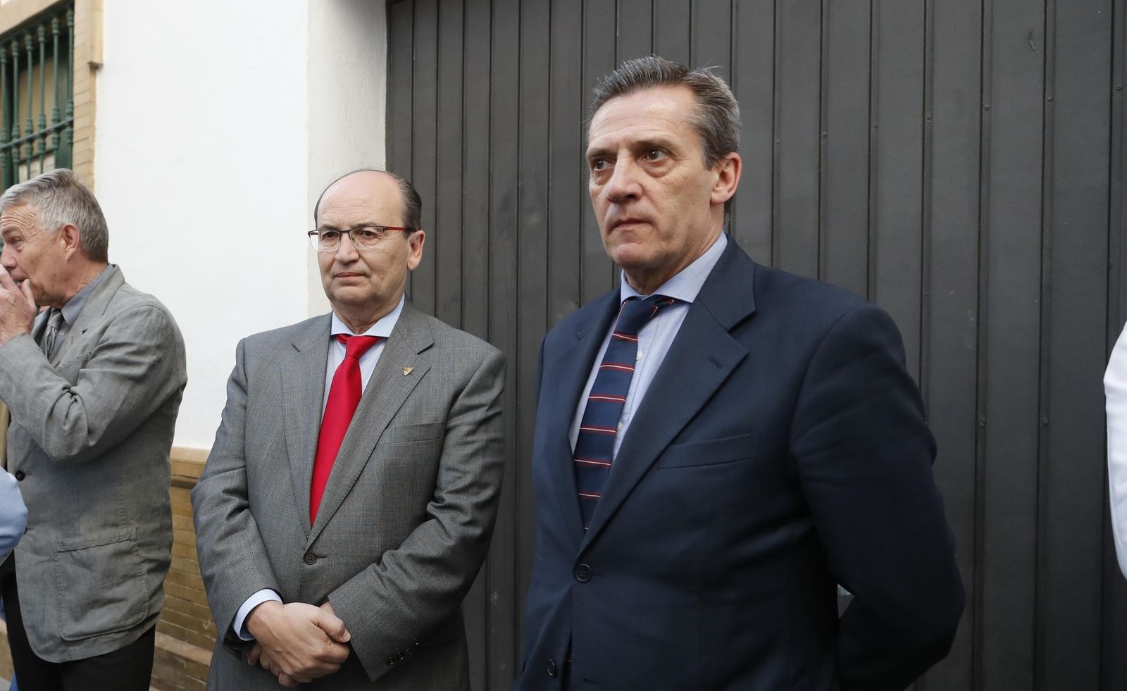 José María Cruz, director general, junto a José Castro.