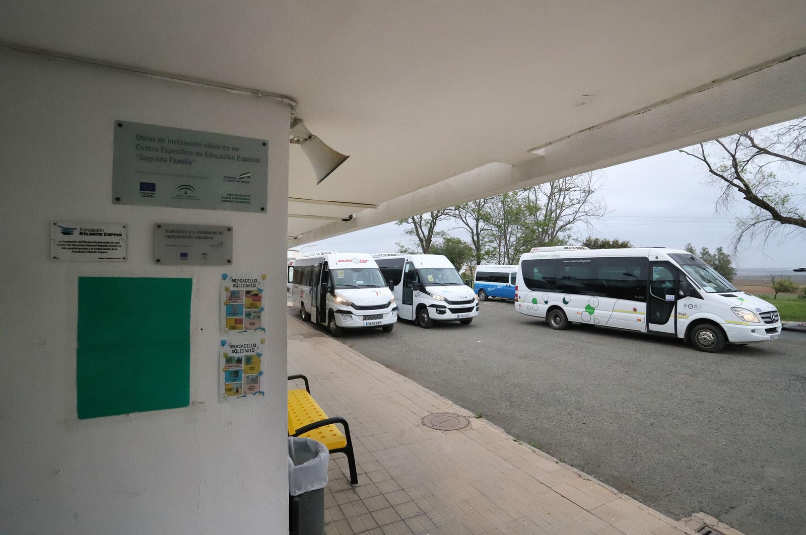 Un día en el Centro de Educación Especial Sagrada Familia