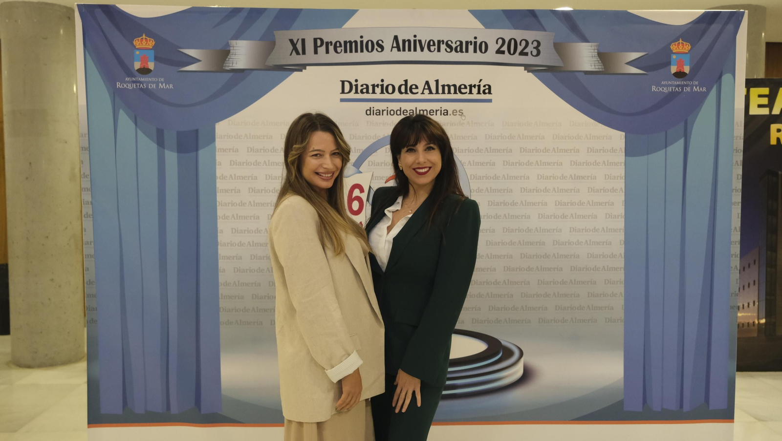 Imágenes de la Gala Aniversario de Diario de Almería, en Roquetas