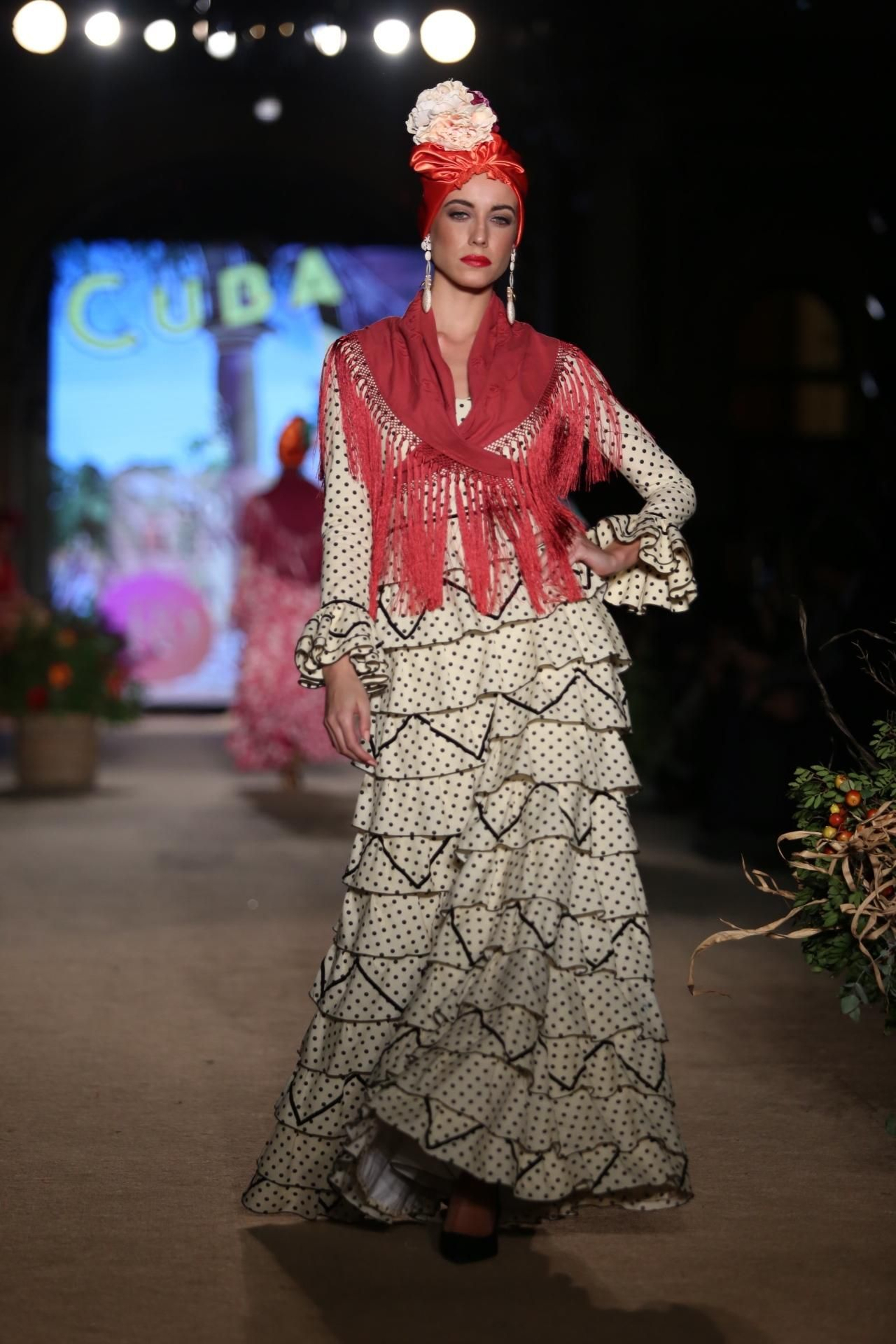 Rocío Olmedo, las fotos del desfile en We Love Flamenco 2019