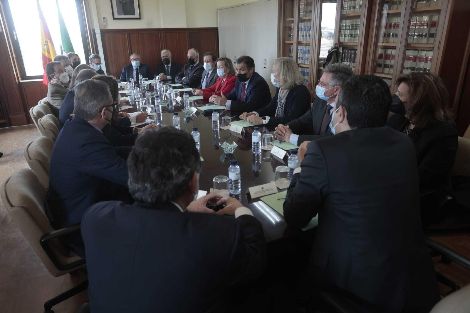 Lorenzo del Río preside la reunión de la Sala de gobierno del TSJA en Sevilla. Lorenzo del Río preside la reunión de la Sala de gobierno del TSJA en Sevilla.