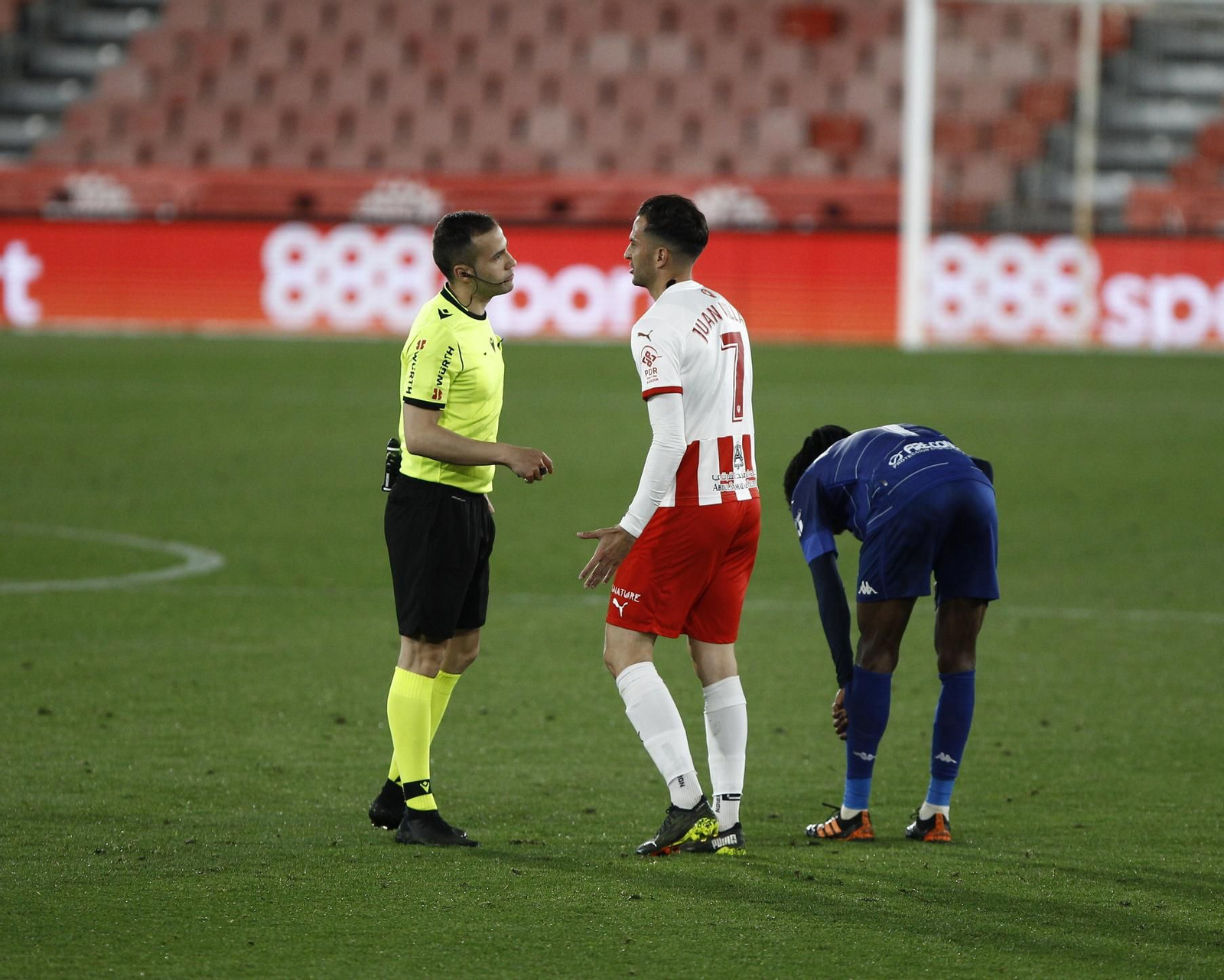 Fotogalería U.D. Almería-A.D. Alcorcón