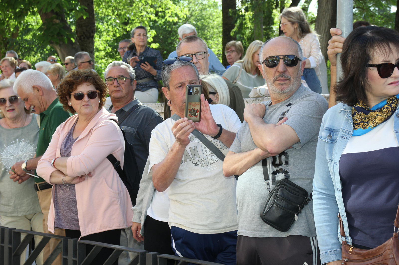 El gran desfile de la Guardia Civil en Montilla, en imágenes