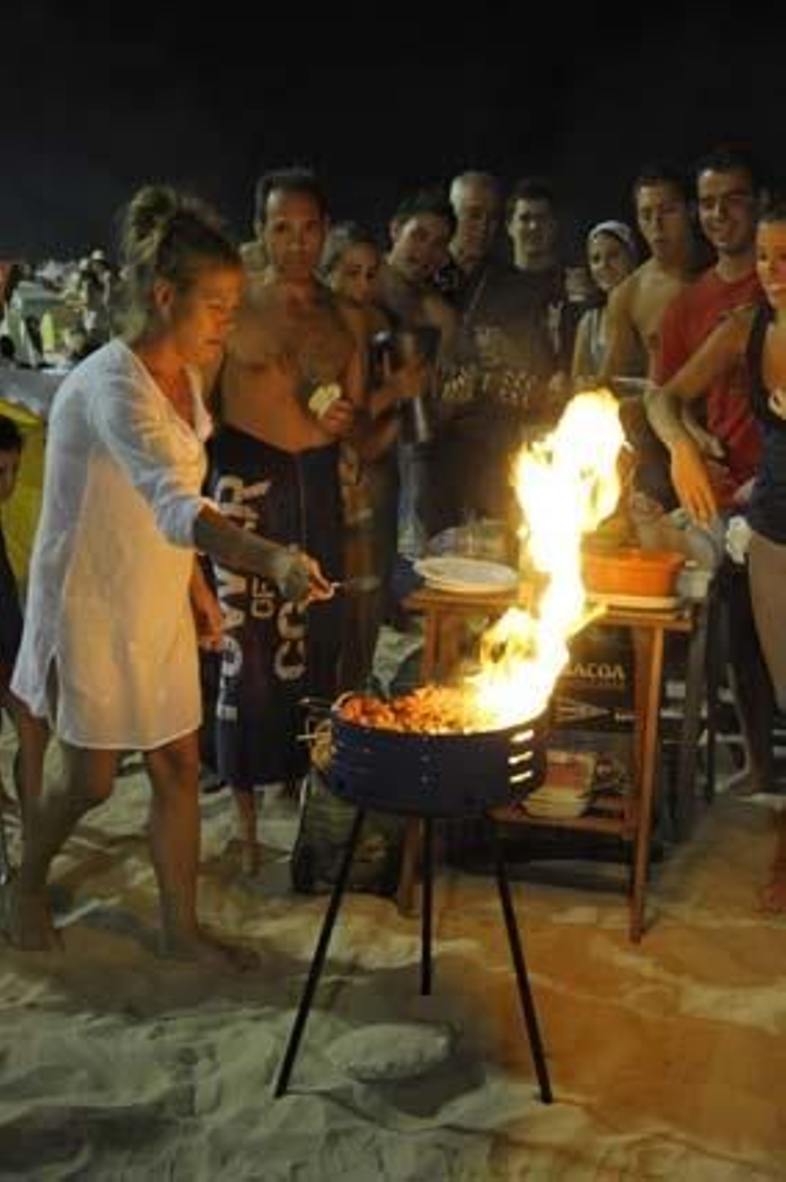 La coincidencia en domingo del evento atrajo a menos personas que años anteriores pero se disfrutó igual

Foto: J. Hernandez Kiki