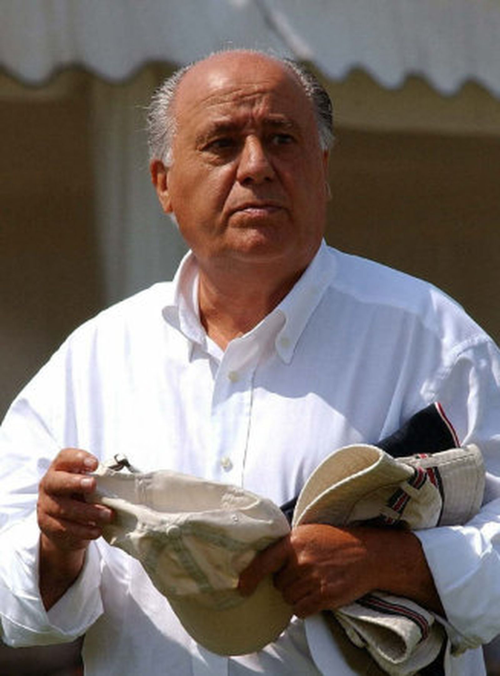 Amancio Ortega, tercera persona más rica del mundo
