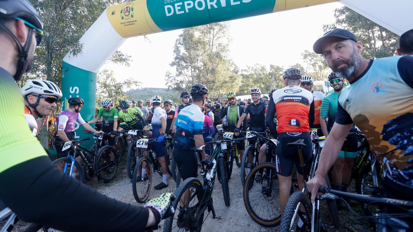 Las fotos de la XVII Maratón Sierra de Montecoche, en Los Barrios