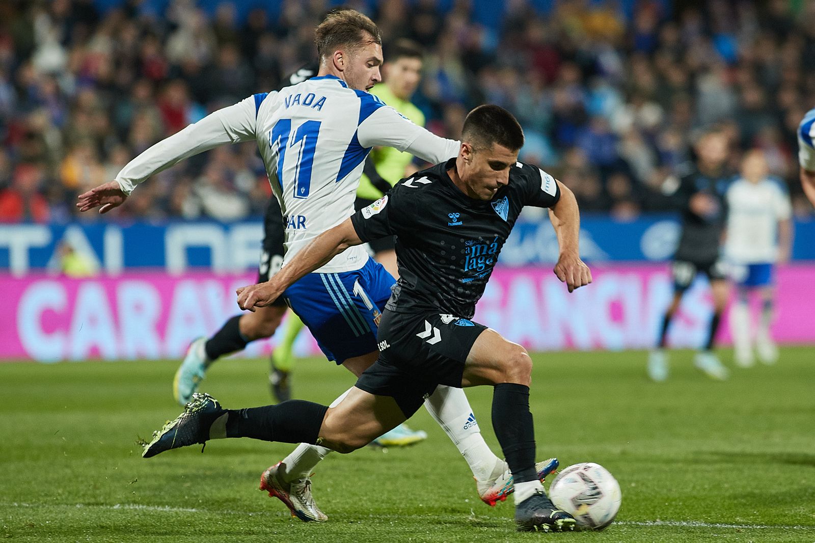 Las fotos del Real Zaragoza - Málaga CF