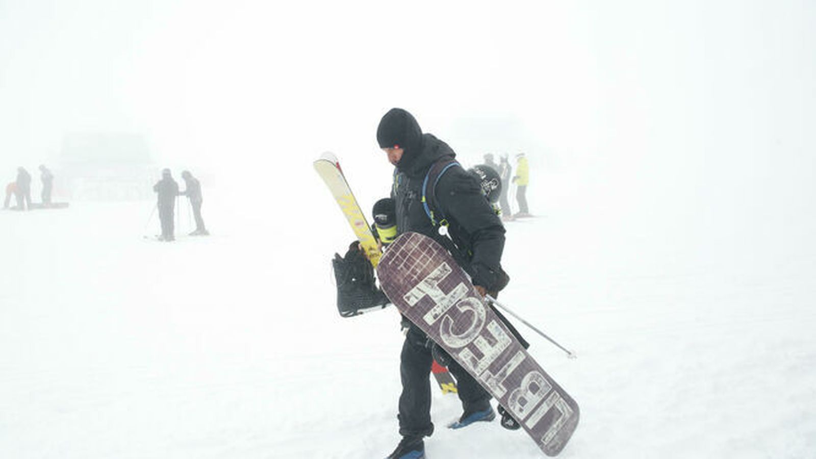 Sierra Nevada llega a los 40 kilómetros esquiables y abre la pista de La Visera