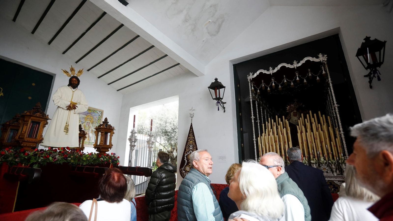 Exposición de los titulares de la Hermandad del Císter