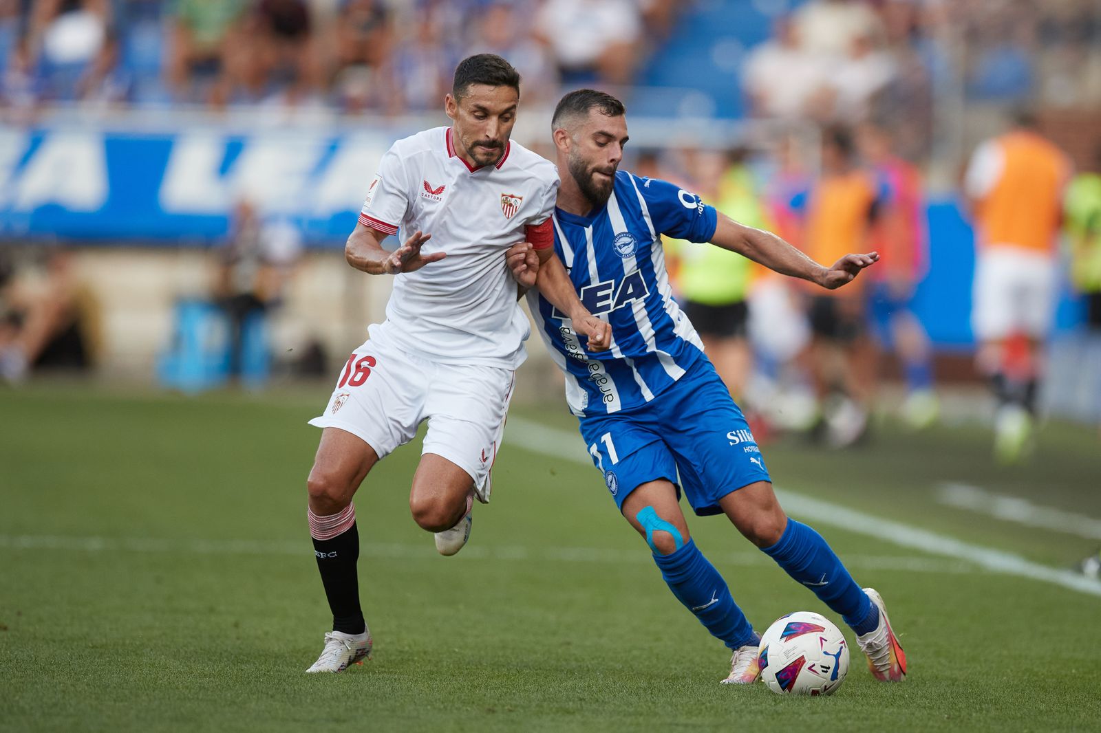 Las fotos del Alavés - Sevilla