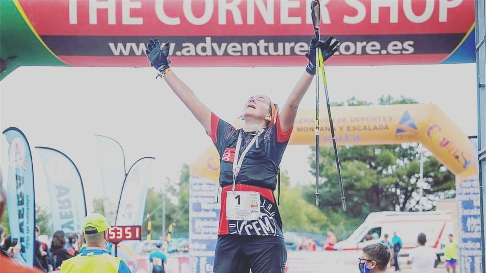 Campeona Copa de Andalucía de Marcha Nórdica.