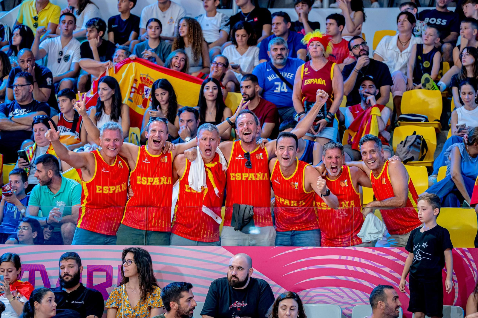 Las fotos del Chipre - España de baloncesto