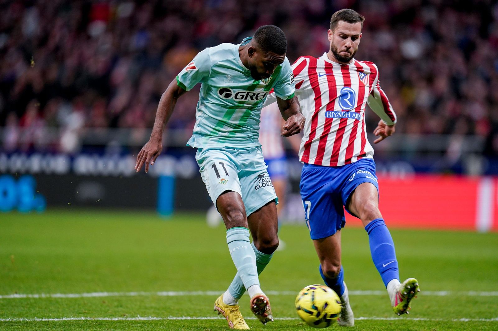 Las fotos del gran triunfo del Betis ante el Atlético