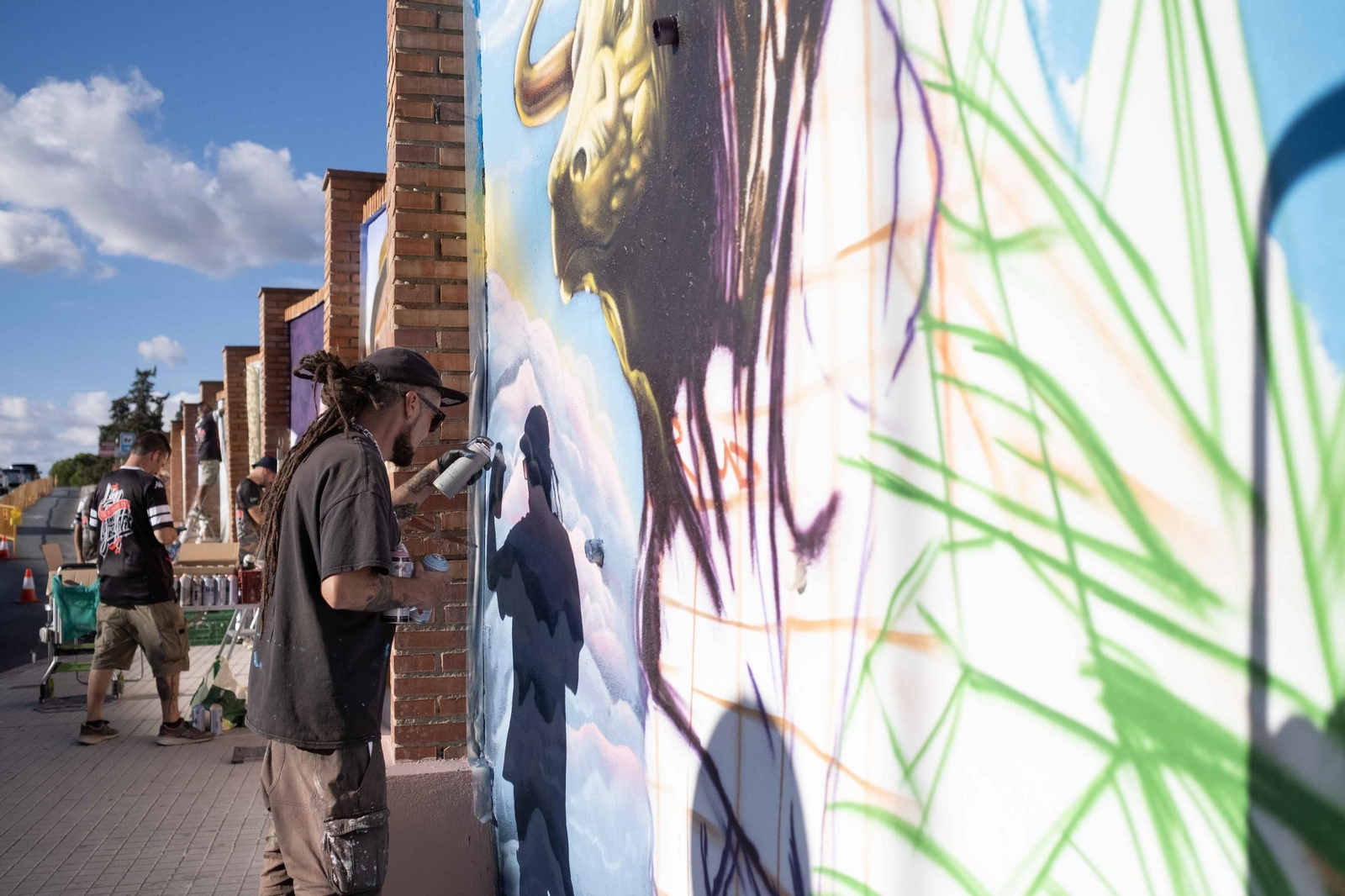 Ronda, capital del graffiti, en imágenes